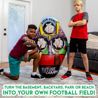 INFLATABLE FOOTBALL TARGET
