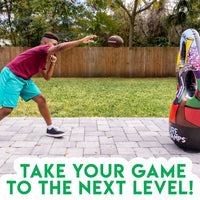 INFLATABLE FOOTBALL TARGET