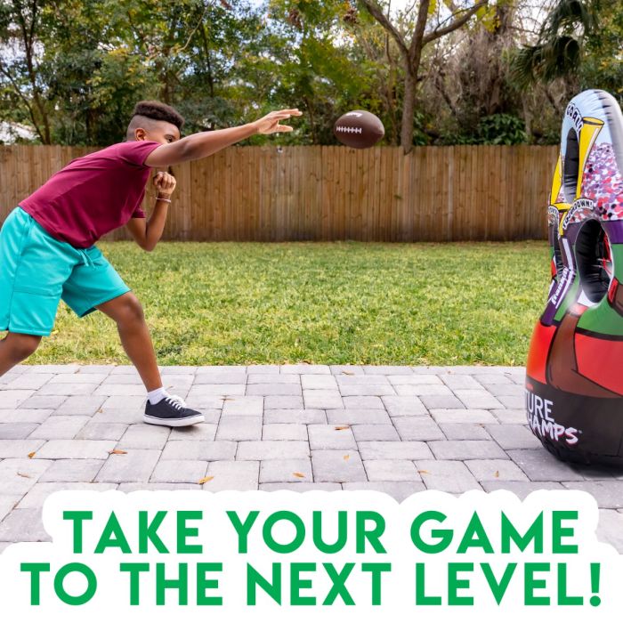 INFLATABLE FOOTBALL TARGET