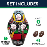 INFLATABLE FOOTBALL TARGET
