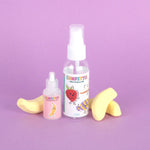 CONFETTI BLUE CANDY BANANA MINI PERFUME MAKING KIT