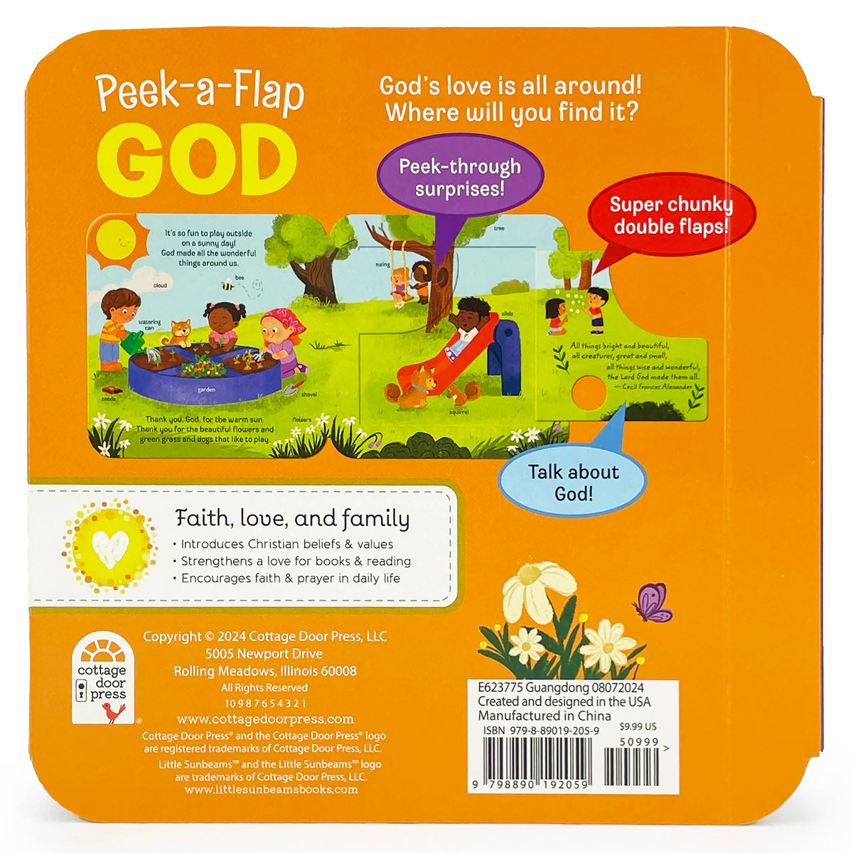God Lift A Lift A Flap Book