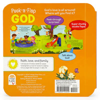 God Lift A Lift A Flap Book