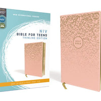 NIV BIBLE FOR TWEENS THINLINE EDITION