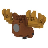 MINI BLOCK MAGNET MOOSE