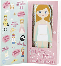 FLOSS & ROCK ELSIE MAGNETIC DRESS UP CHARACTER
