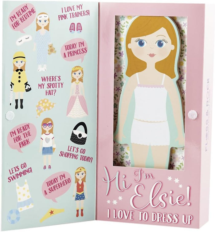 FLOSS & ROCK ELSIE MAGNETIC DRESS UP CHARACTER