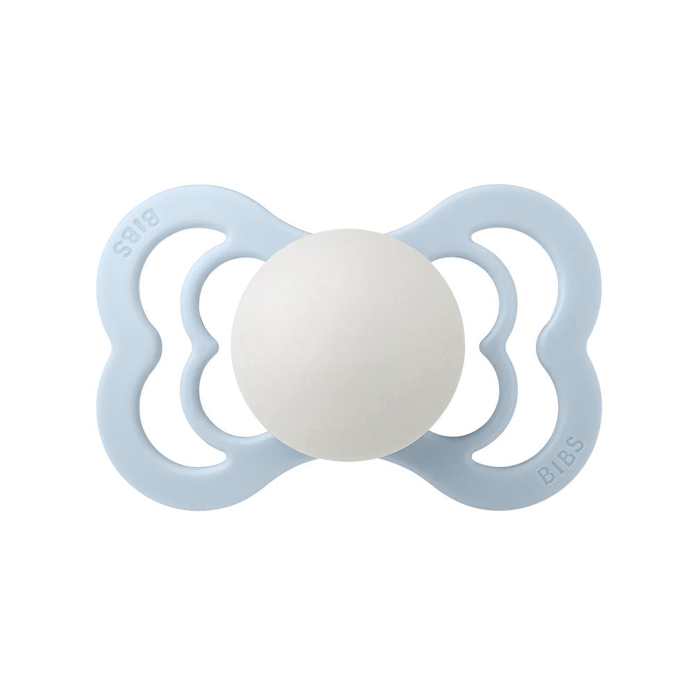 Pacifier Baby Blue Glow Silicone Supreme
