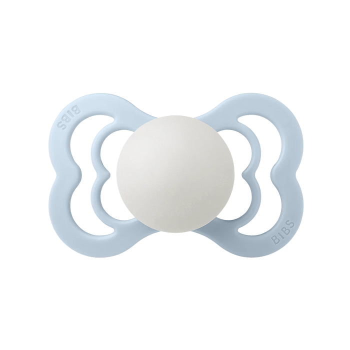Pacifier Baby Blue Glow Silicone Supreme