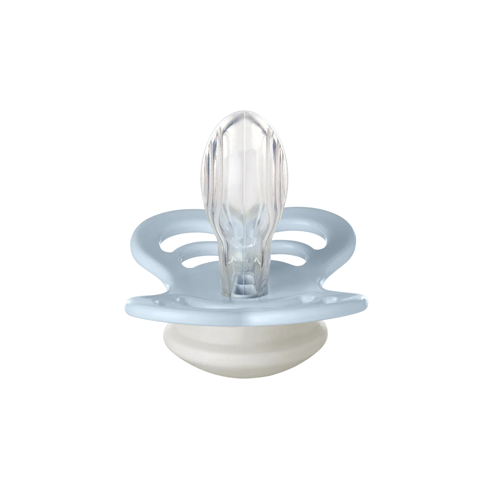 Pacifier Baby Blue Glow Silicone Supreme