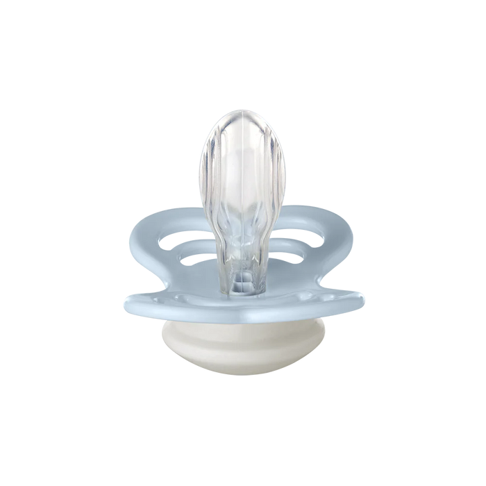 Pacifier Baby Blue Glow Silicone Supreme