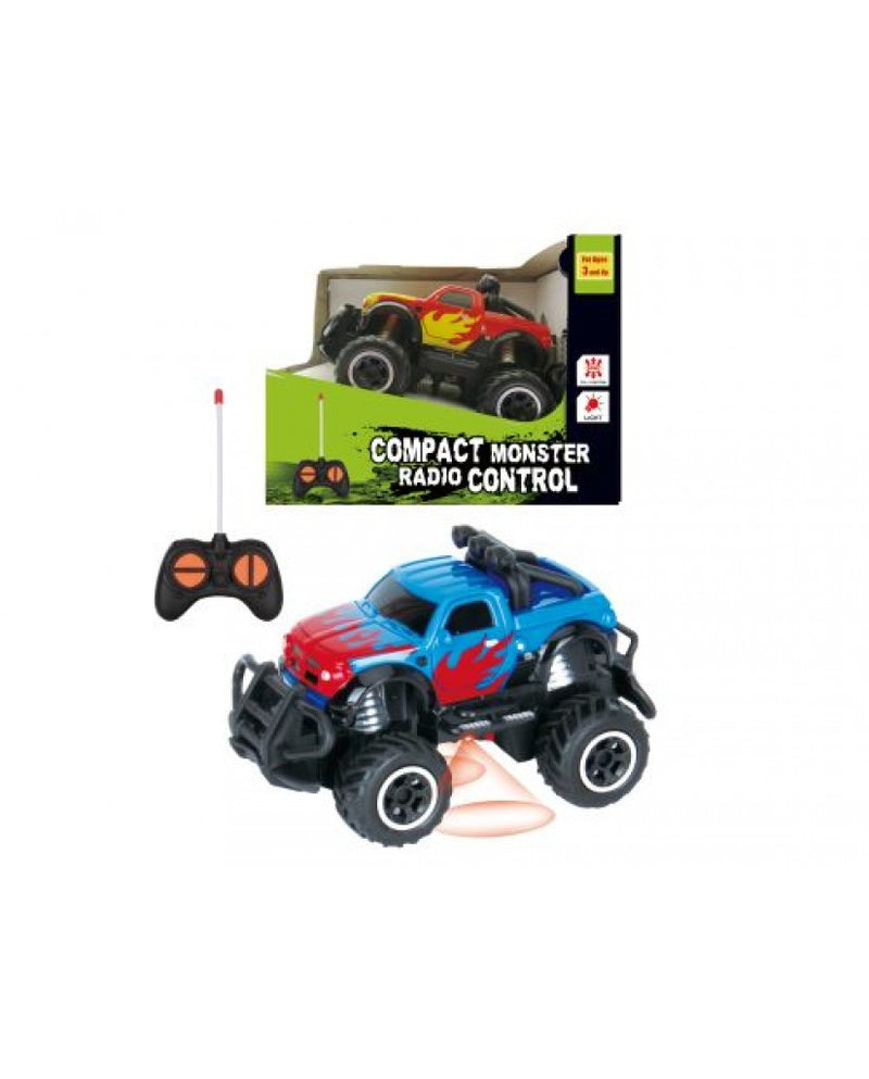 REMOTE CONTROL COMPACT MONSTER TRUCK