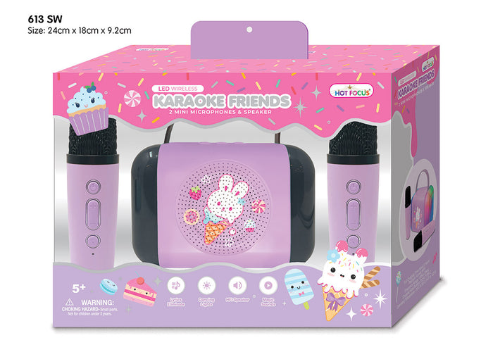 KARAOKE FRIENDS SWEET