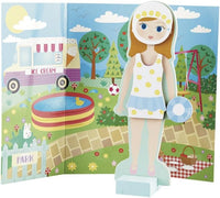 FLOSS & ROCK ELSIE MAGNETIC DRESS UP CHARACTER
