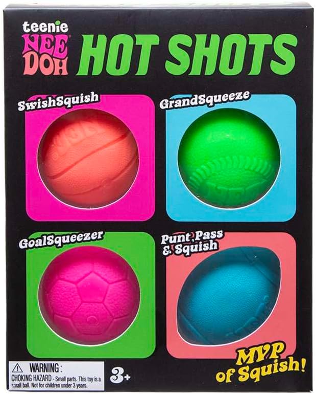 HOT SHOTS TEENIE NEEDOH