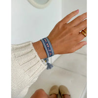ELEVATED FAITH WWJD BRACELET 2 COLORS