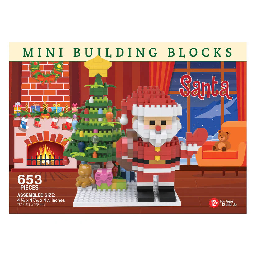 MINI BLOCK LARGE SANTA