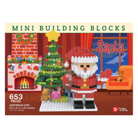MINI BLOCK LARGE SANTA