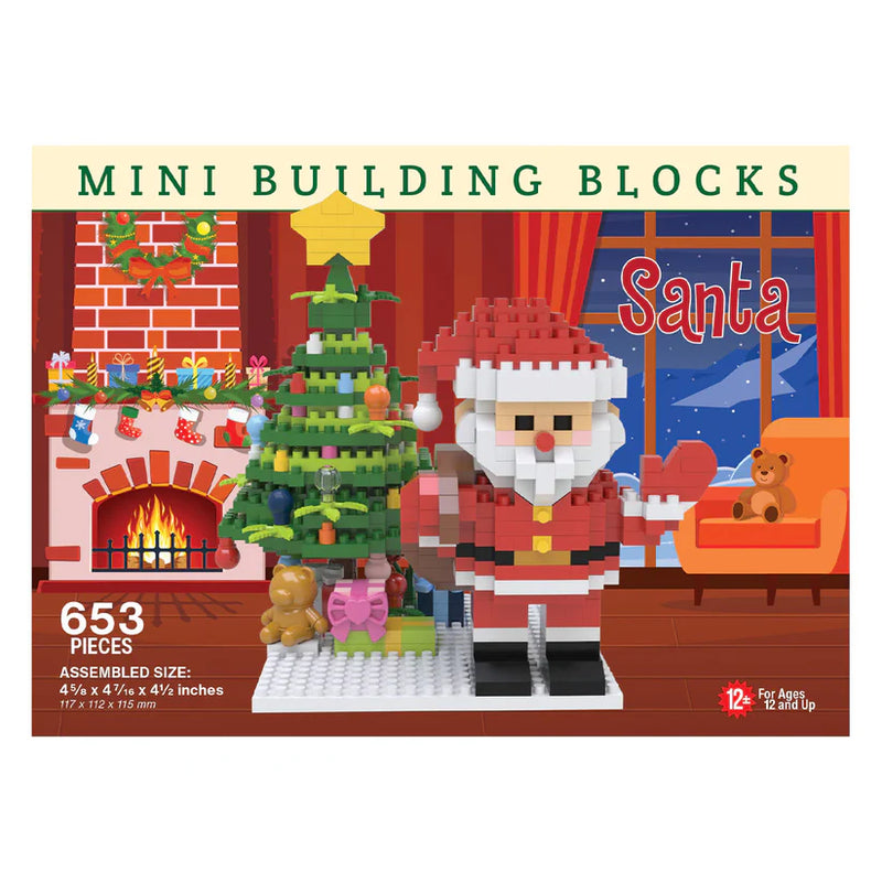 MINI BLOCK LARGE SANTA