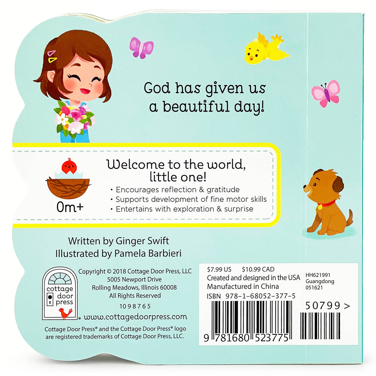 GOOD MORNING, GOD LIFE A FLAP BOARD BOOK