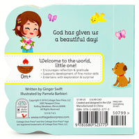 GOOD MORNING, GOD LIFE A FLAP BOARD BOOK