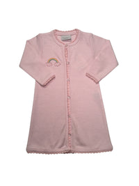 SQUIGGLES RAINBOW DAY GOWN PINK