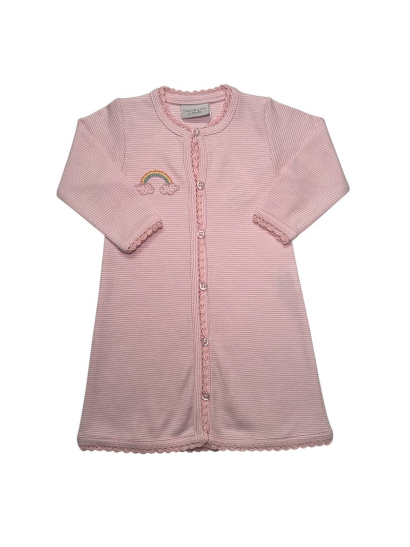 SQUIGGLES RAINBOW DAY GOWN PINK