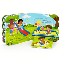 GOOD MORNING, GOD LIFE A FLAP BOARD BOOK