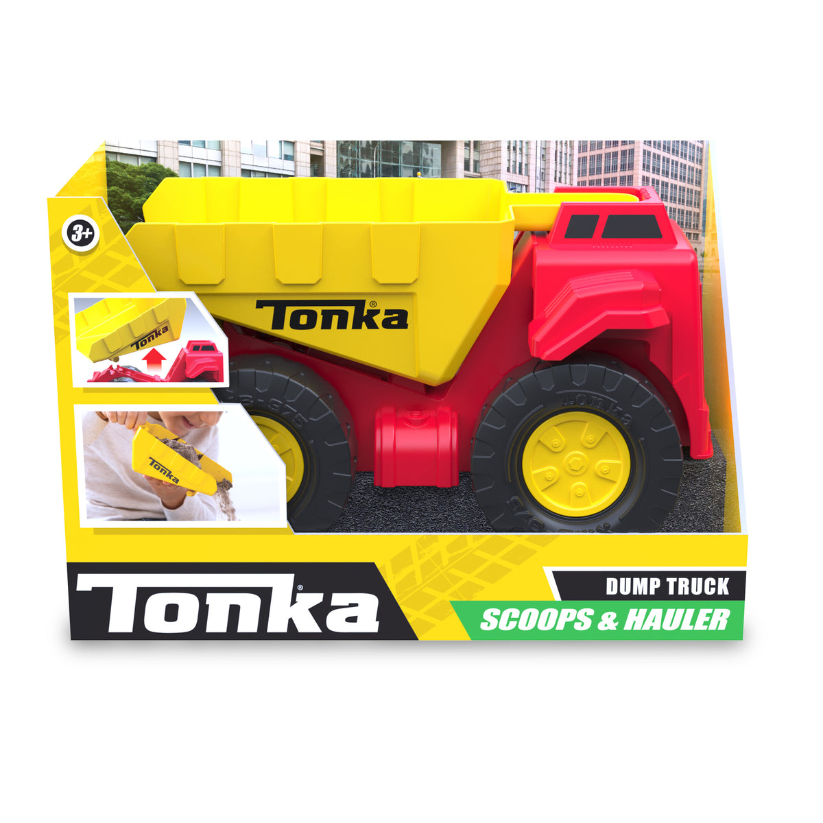 Tonka Scoop And Hauler Assortment