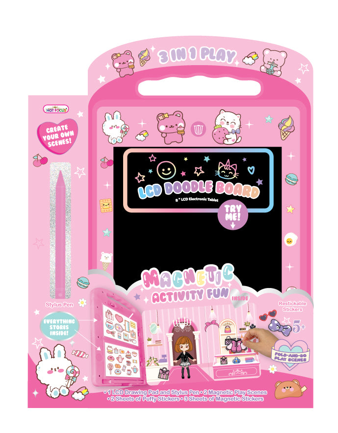 3 IN 1 PLAY LCD BOARD