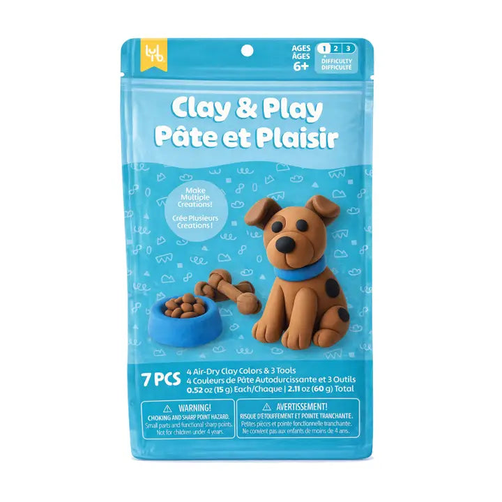 Momenta LYB Play Clay Dog