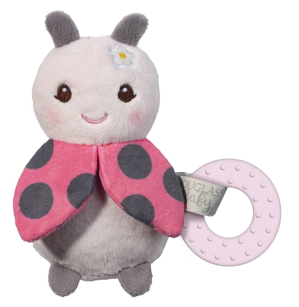 DOUGLAS LIA LADYBUG PLAYTIVITY RATTLE