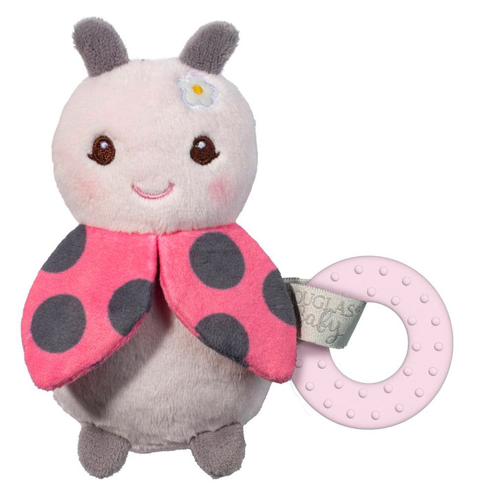 DOUGLAS LIA LADYBUG PLAYTIVITY RATTLE