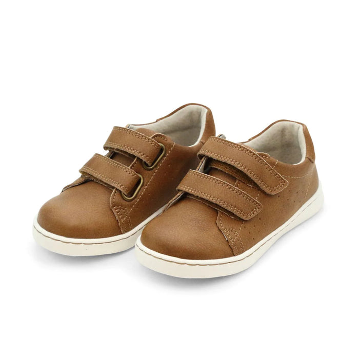 LAMOUR KYLE DOUBLE STRAP SNEAKER CHESNUT