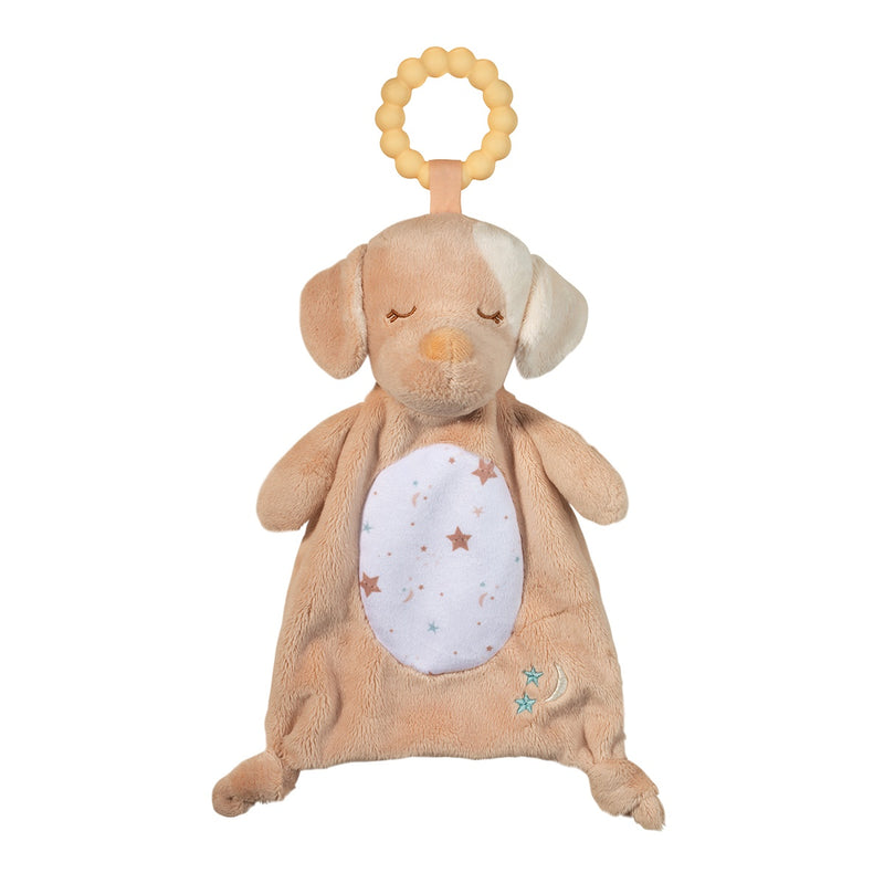 DOUGLAS AUGGIE TAN PUPPY LIL TEETHER