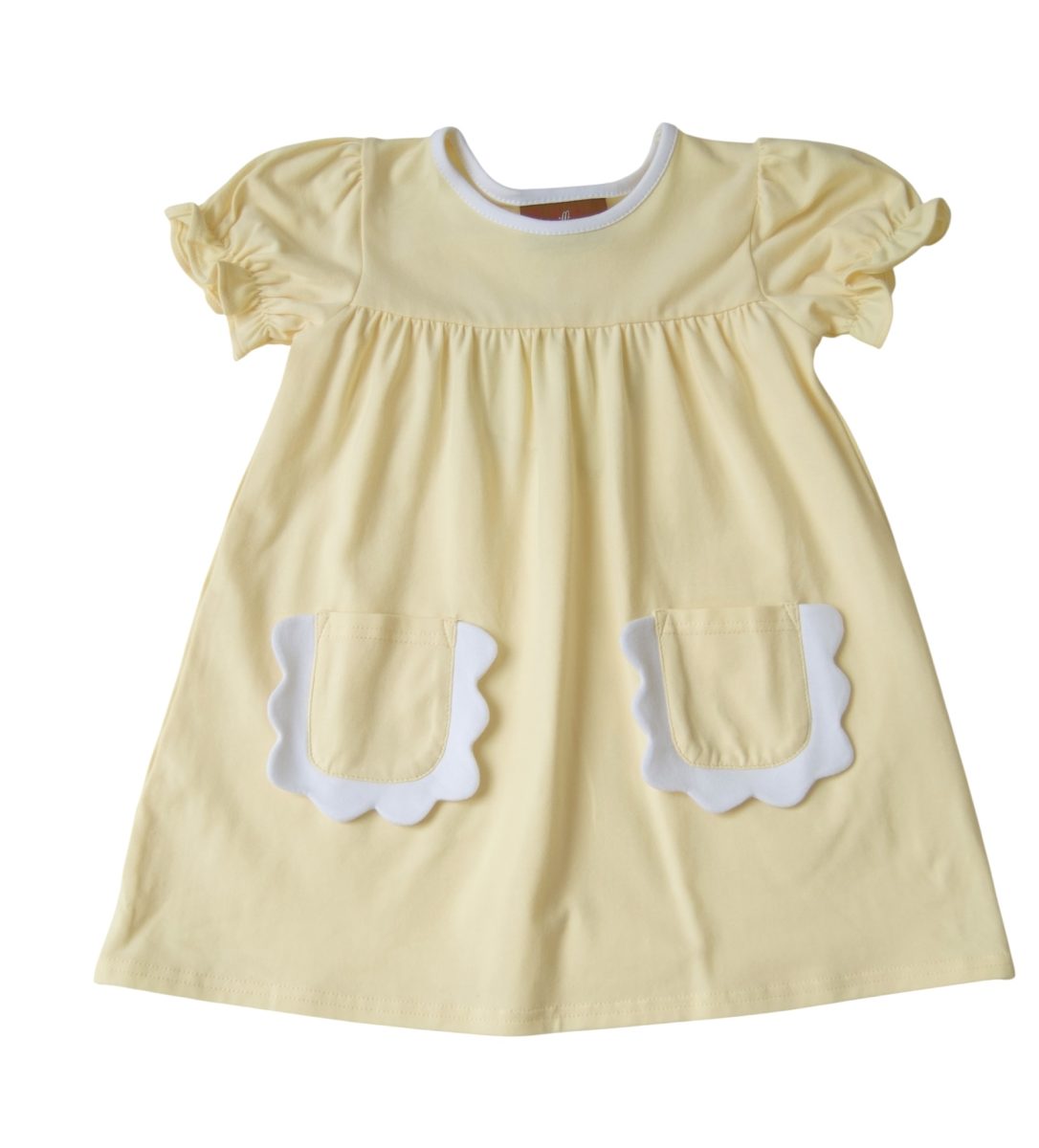 Izzie Dress Yellow