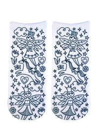 LIVING ROYAL FAIRY COLORING SOCKS