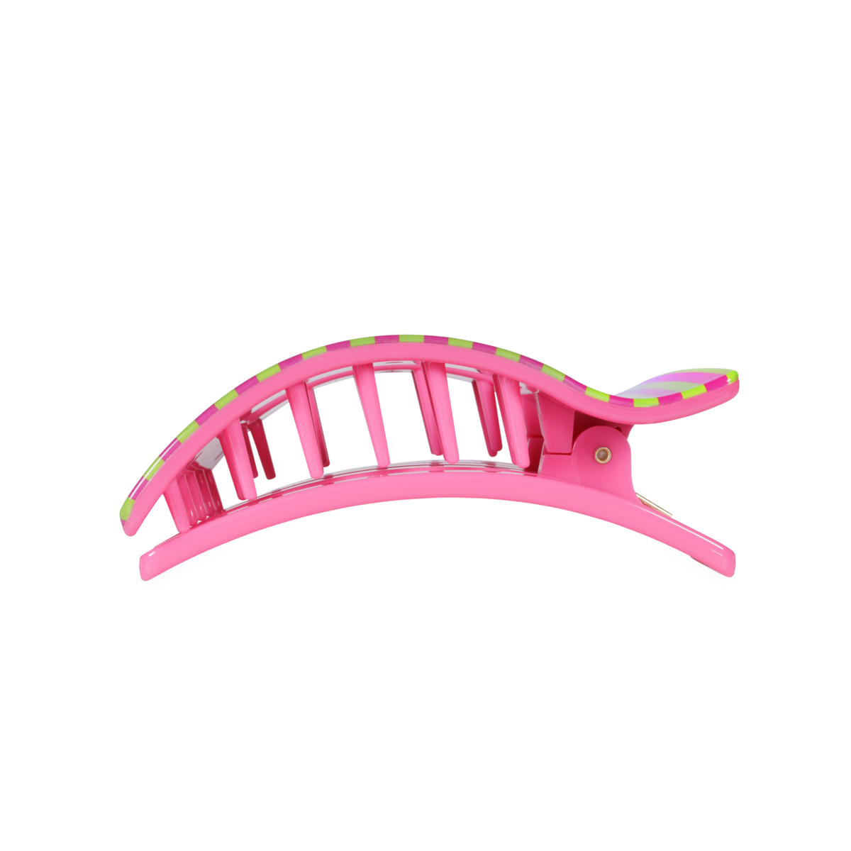 Summer Crush Large Flat Rectangle Hair Clip