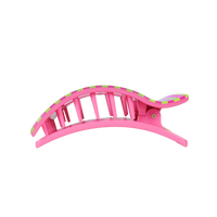 Summer Crush Large Flat Rectangle Hair Clip