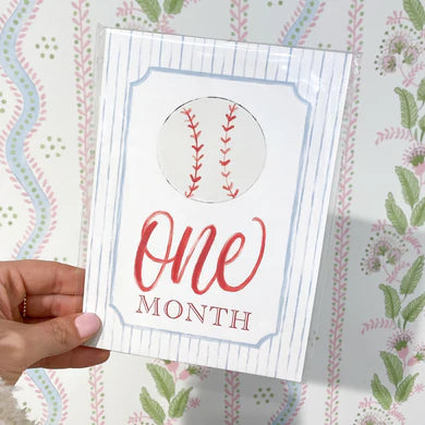 HAMNER HILL BATTER UP MILESTONE CARDS