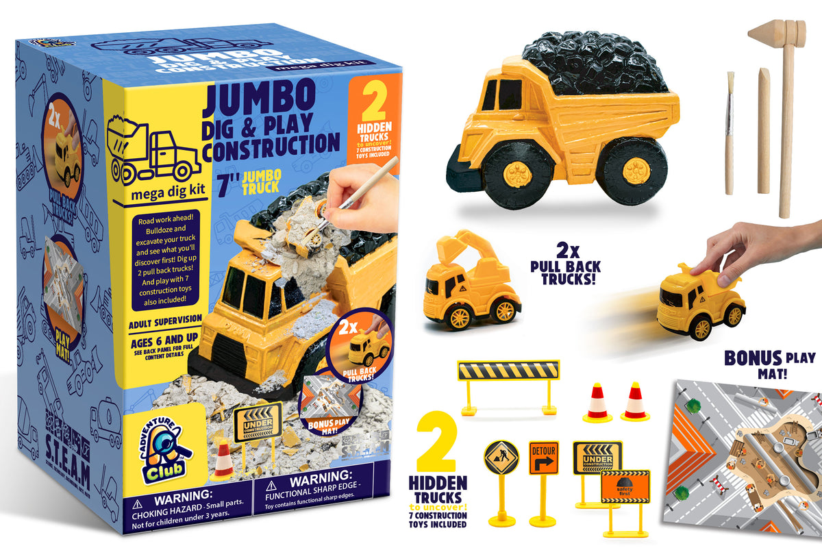 JUMBO DIG & PLAY TRUCK KIT