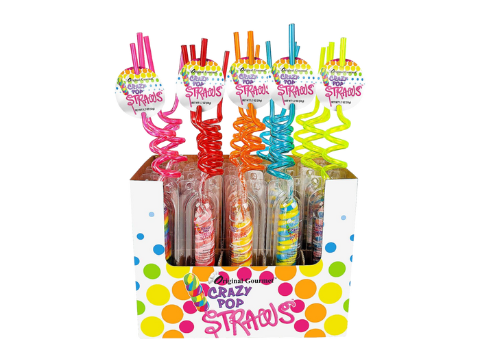CRAZY POP STRAWS