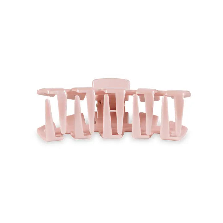 TELETIES CLASSIC PEARLY PINK SMALL HAIR CLIP