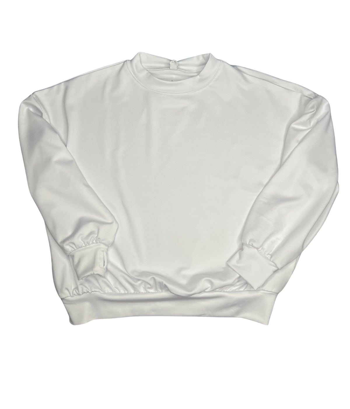HONESTY PERFORMANCE SWEATSHIRT WHITE