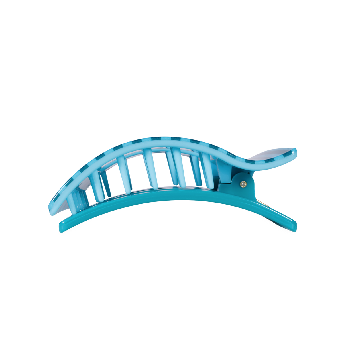 Splash Zone Large Flat Rectangle Hair Clip