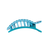 Splash Zone Large Flat Rectangle Hair Clip