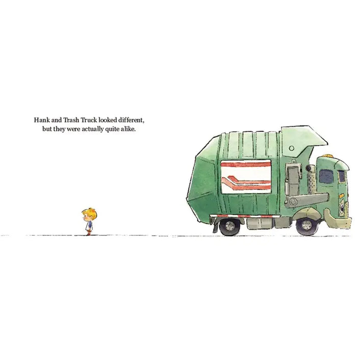 TRASH TRUCK MAX KEANE