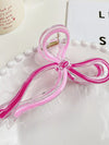 COLORFUL BUTTERFLY HAIRBOW CLIP CLAW