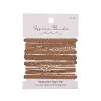 Golden Hour Hair Tie Bracelets