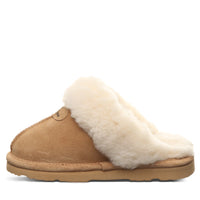 BEARPAW YOUTH LOKI SLIPPER IN ICED COFFEE
